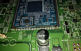 雷克萨斯PCBA板焊锡