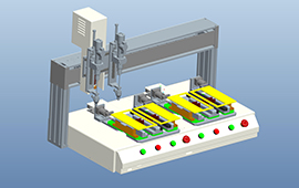 Desktop Screw Driving Robot (Bl