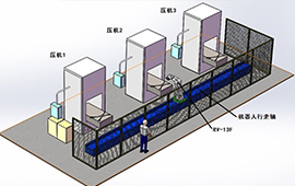 机械手橡胶模具自动上下料